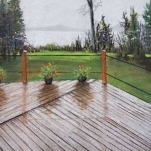 Rainy Day Wet Terrasse ( #84)