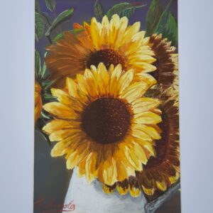 Sunflowers -2 (# 108)