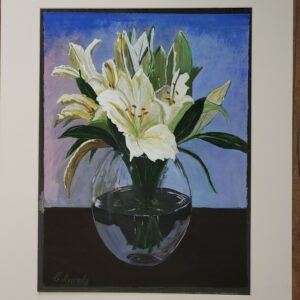 White Lilies (# 97)