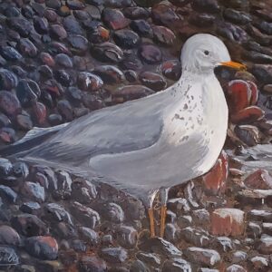 THE SEAGULL  - LA MOUETE  - (# 196)