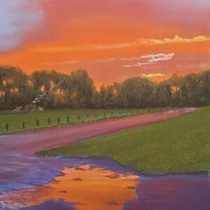 SERENADE OF THE SETTING SKY - SÉRÉNADE DU CIEL COUCHANT -(# 211)