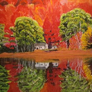 WHISPERING FLAMES OF FALL (#223)