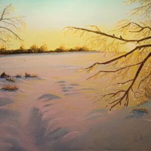 QUITE GLOW OF TWILIGHT (# 225)