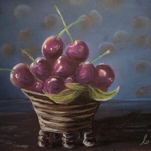 A BOWL OF CHERRIES - (# 224)