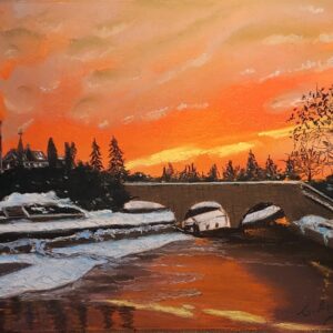 SILENT SUNSET - (# 219)