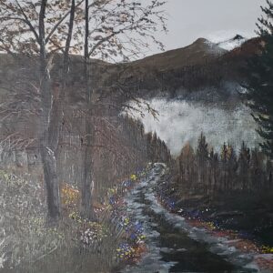 MISTY PATH IN THE MOUNTAIN (# 227)